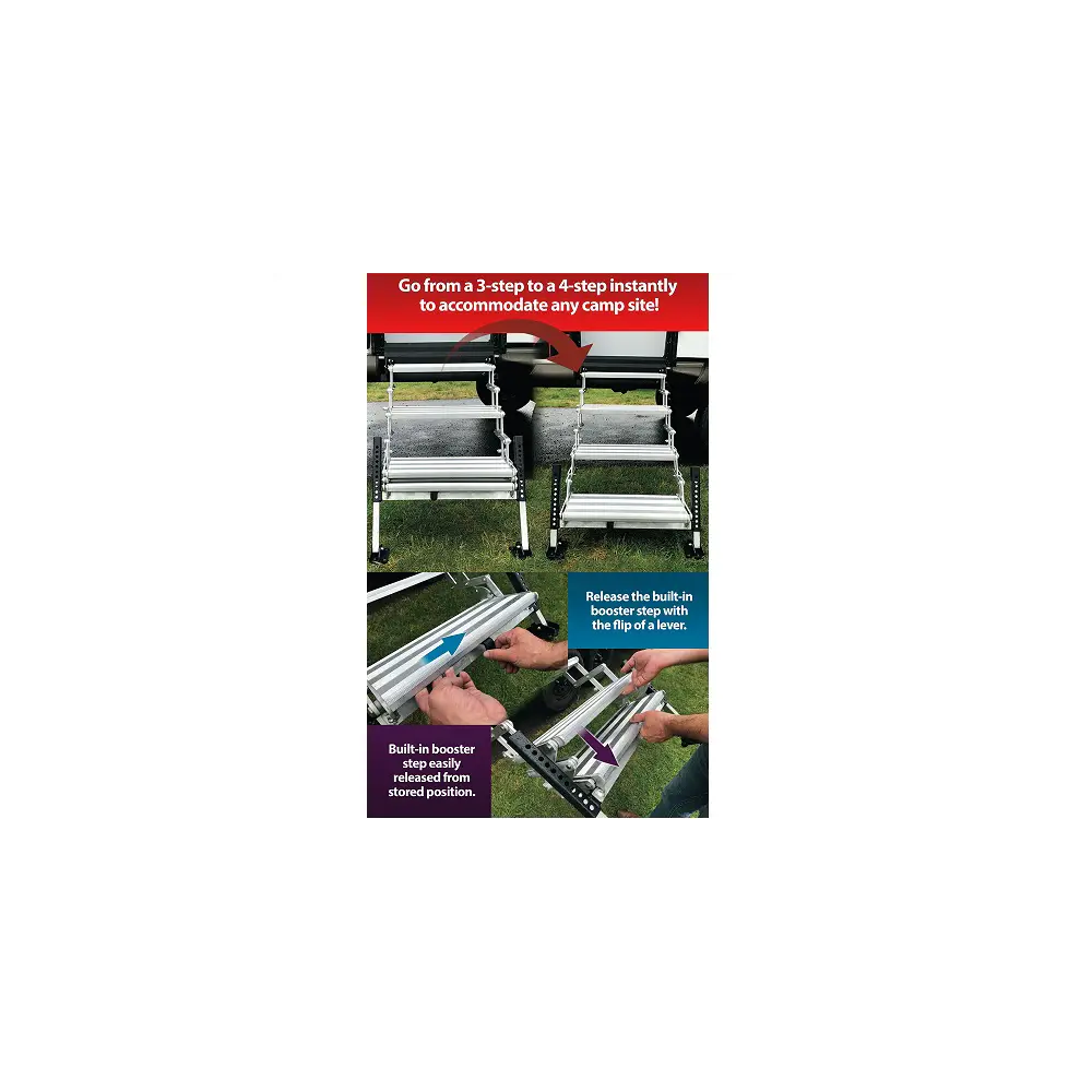 GlowStep Revolution Uprising 3-step - 28in Width - TRA9003